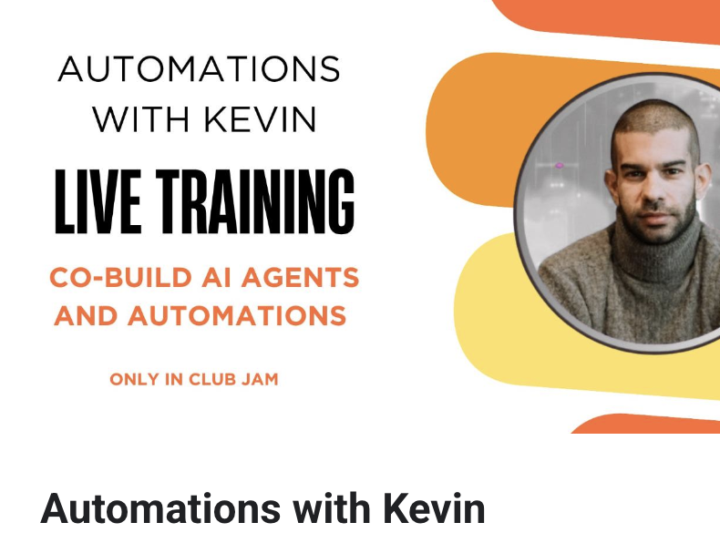 Is anyone still thinking about this training?