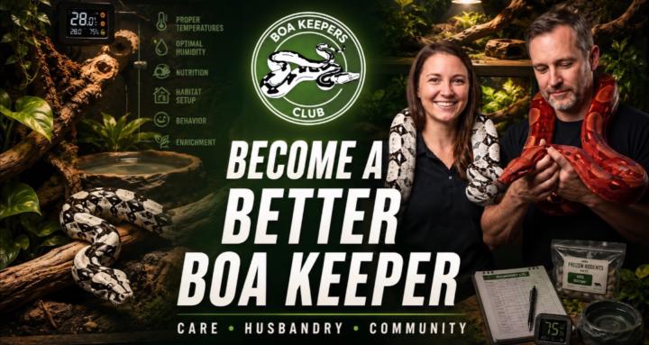 Boa Keepers Club