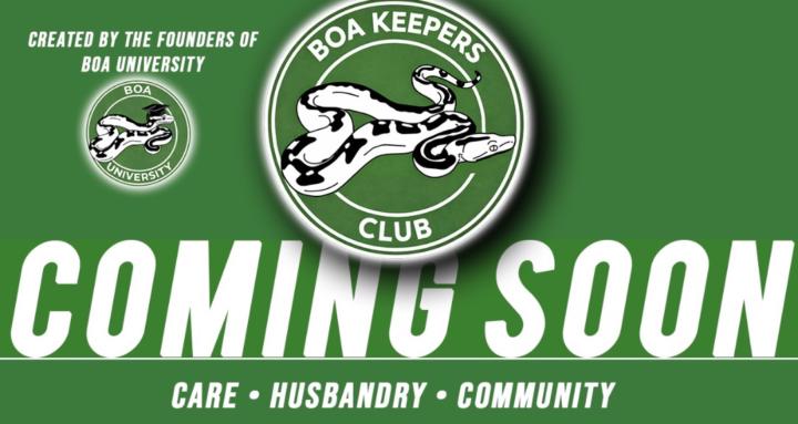 Boa Keepers Club