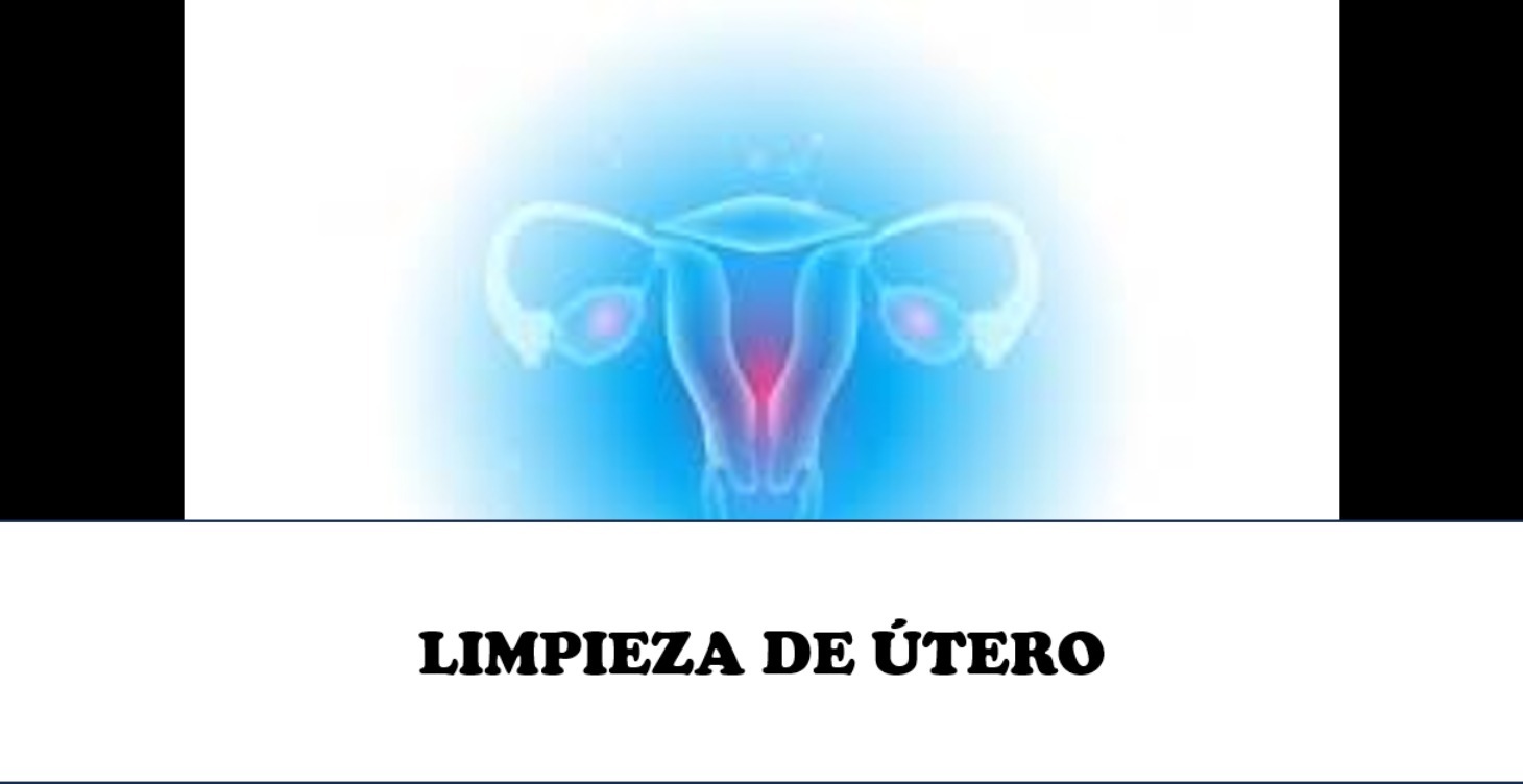 LIMPIEZA DE ÚTERO