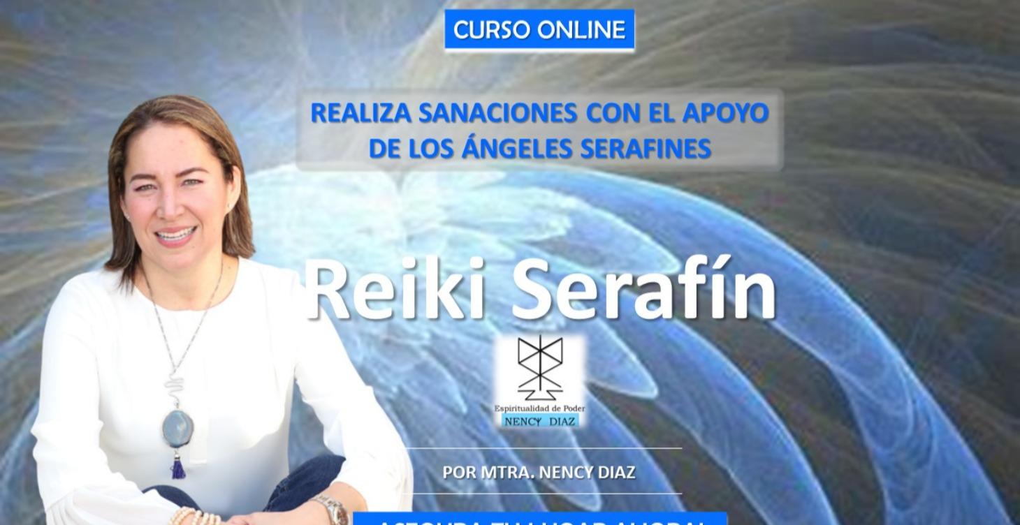 REIKI CON ÁNGELES / SERAFINES