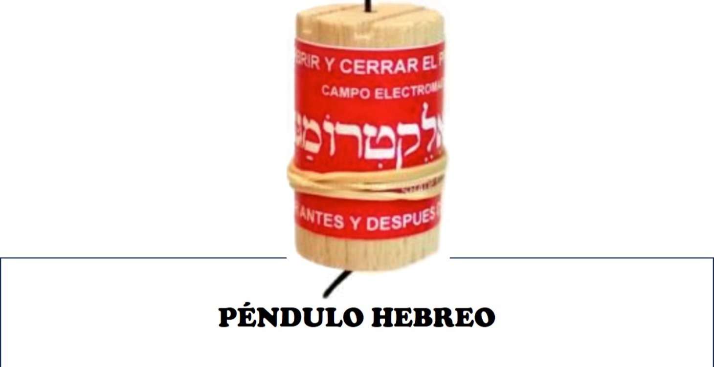 PÉNDULO HEBREO