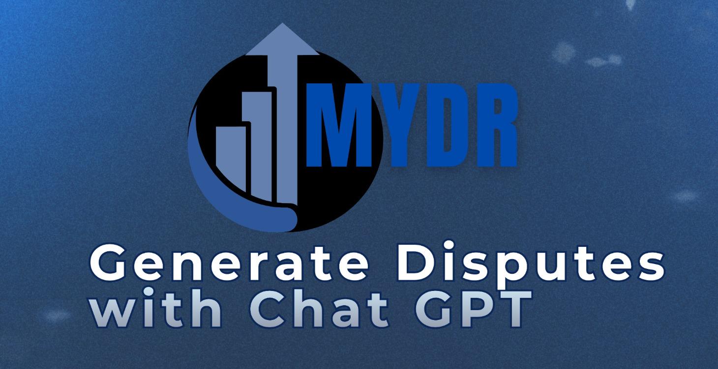 Ways to Dispute Accounts Using Chat Gpt