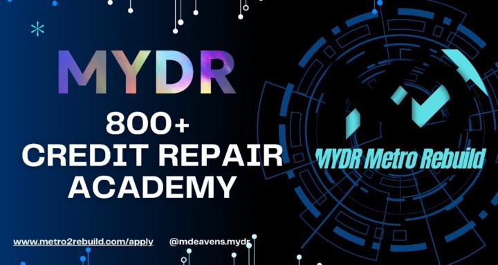 MYDR 800+Credit Repair Academy