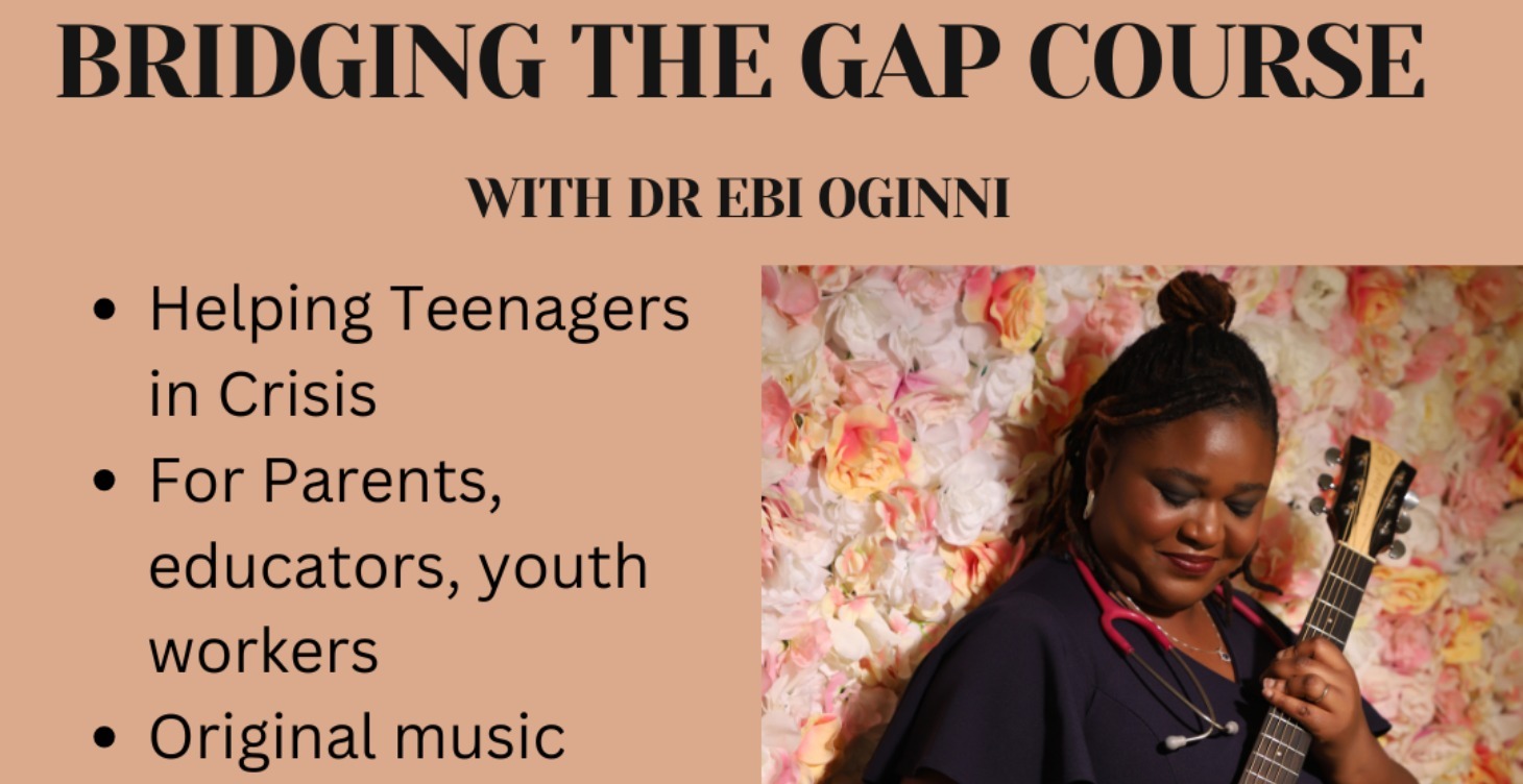 Bridging The Gap; Helping Teenagers in Crisis