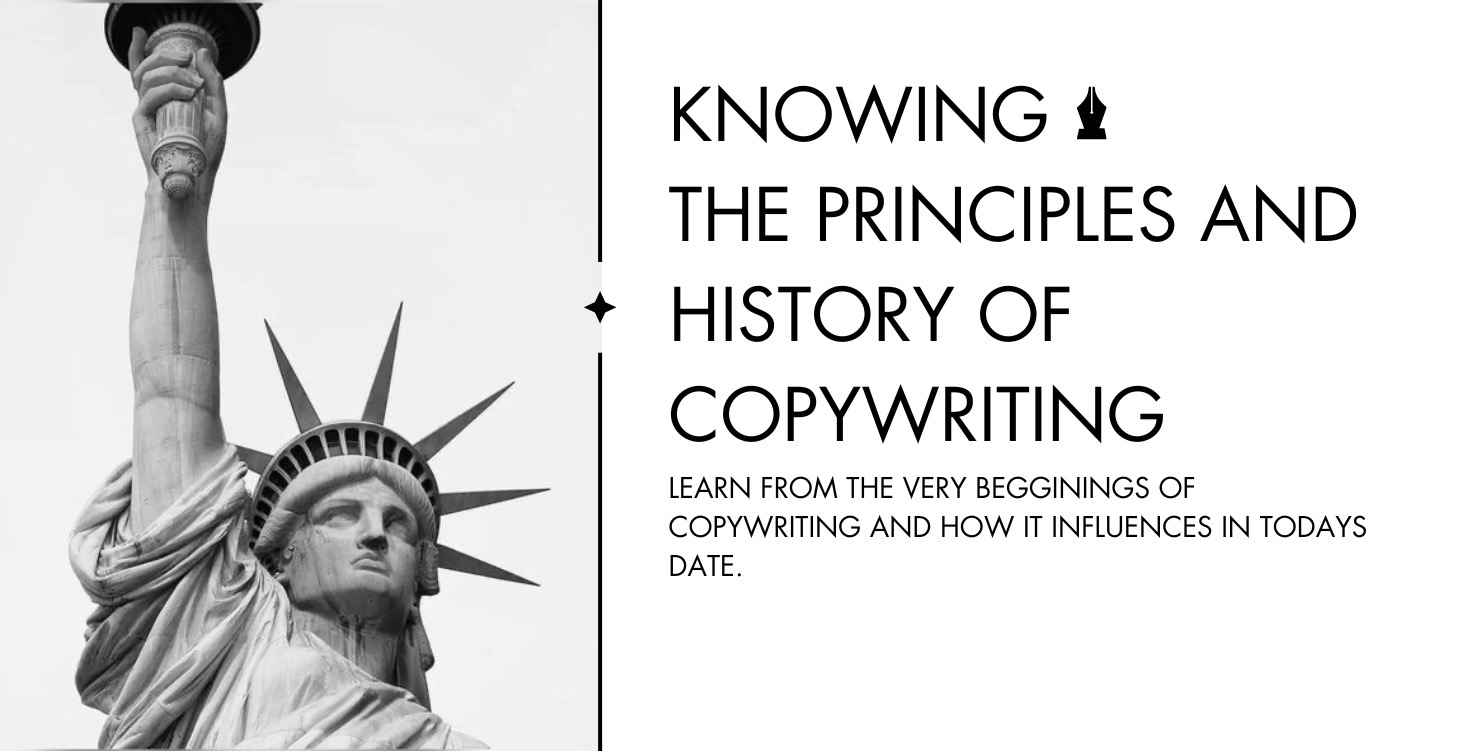 Knowing The Principles And History Of Copywriting