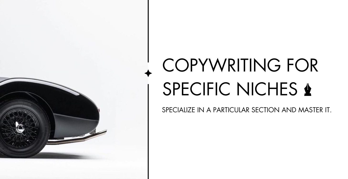 Copywriting For Specific Niches