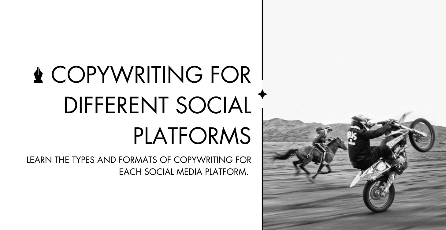 Copywriting For Different Social Platforms