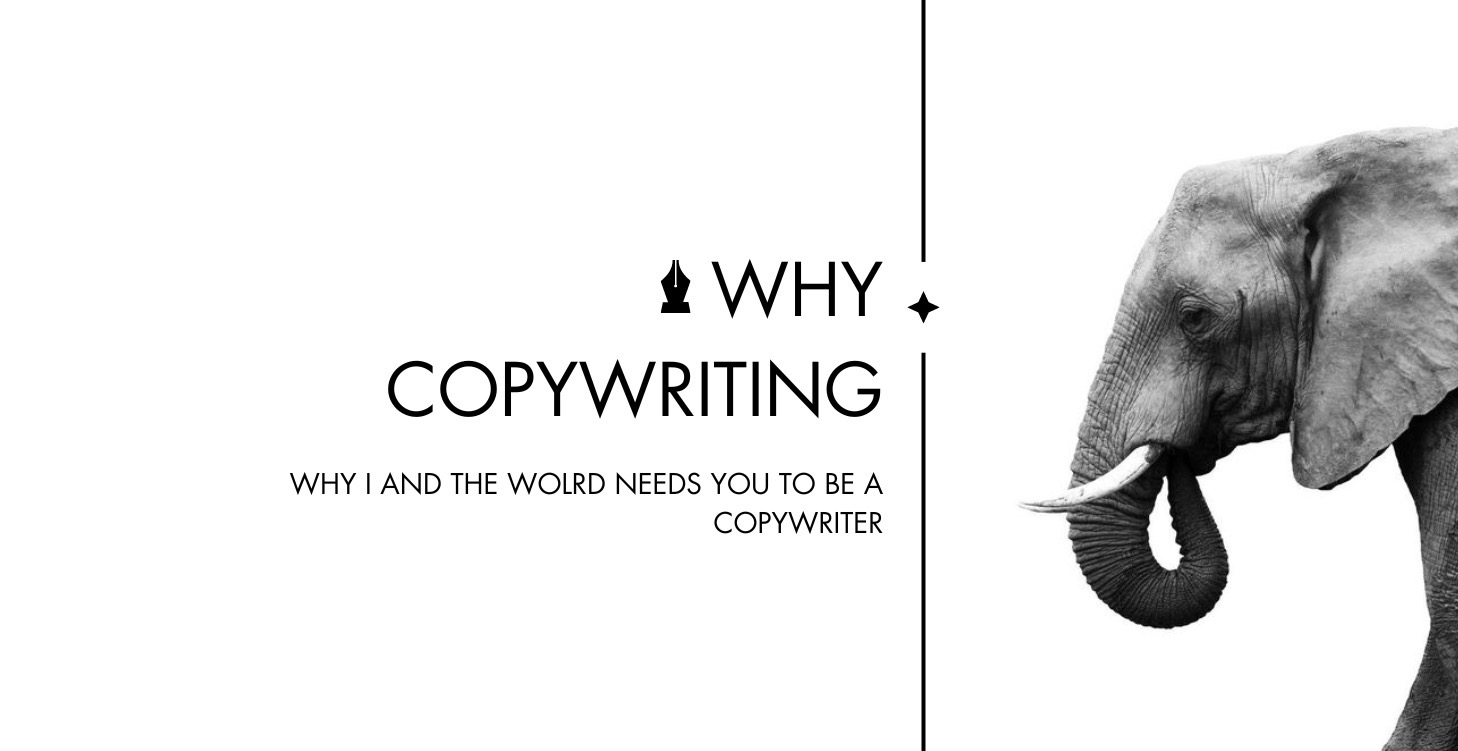 Why Copywriting