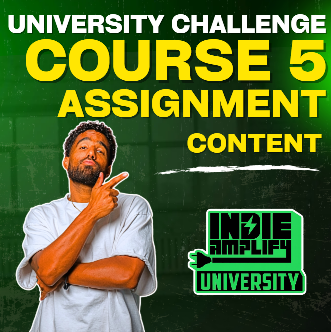 WEEK 5 CHALLENGE: CONTENT