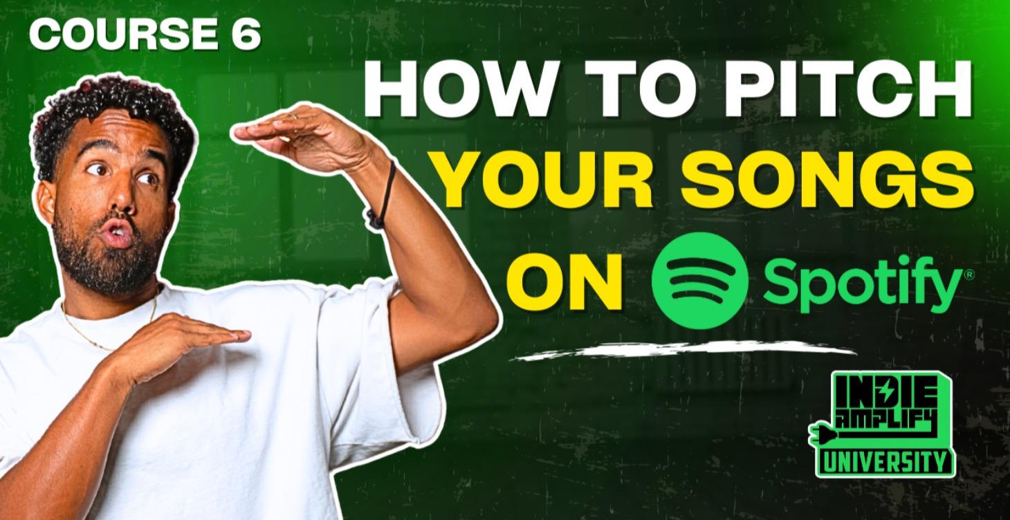 6. PITCHING ON SPOTIFY