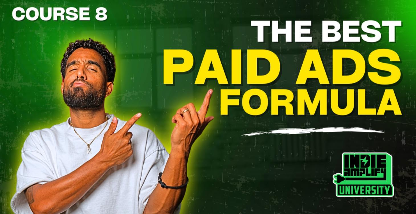 8. THE PAID ADS FORMULA