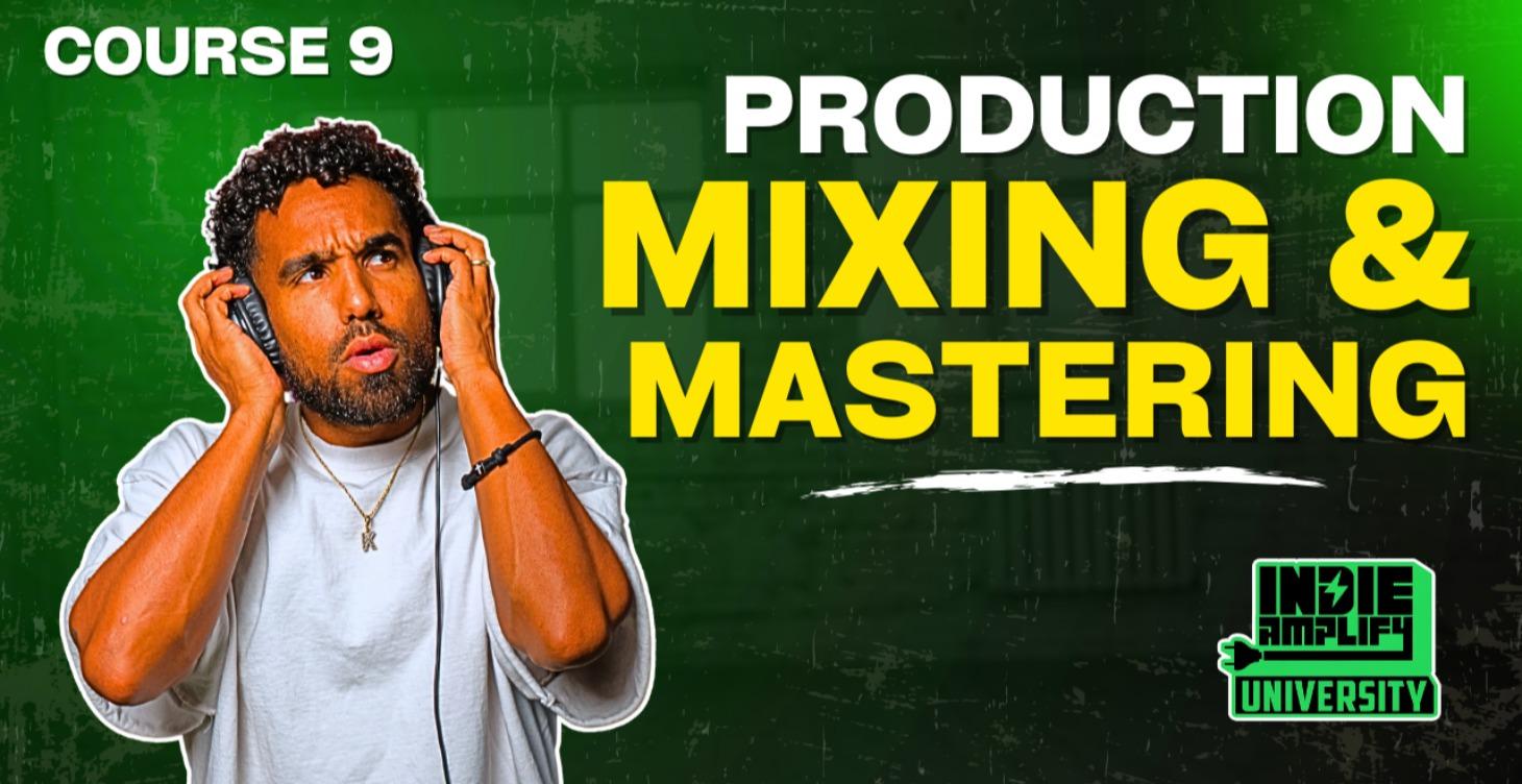 10. MIXING & MASTERING