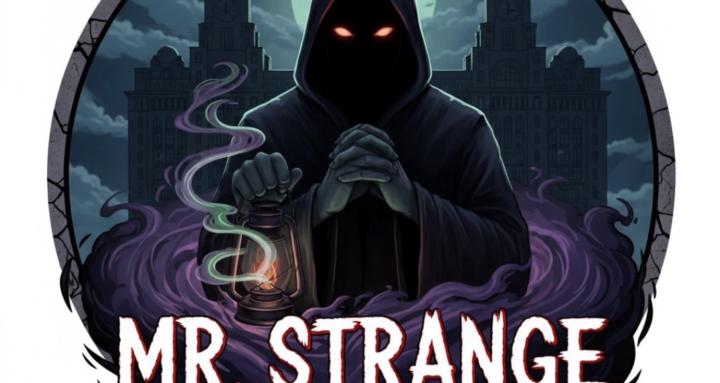 Mr Strange Spooky Stories