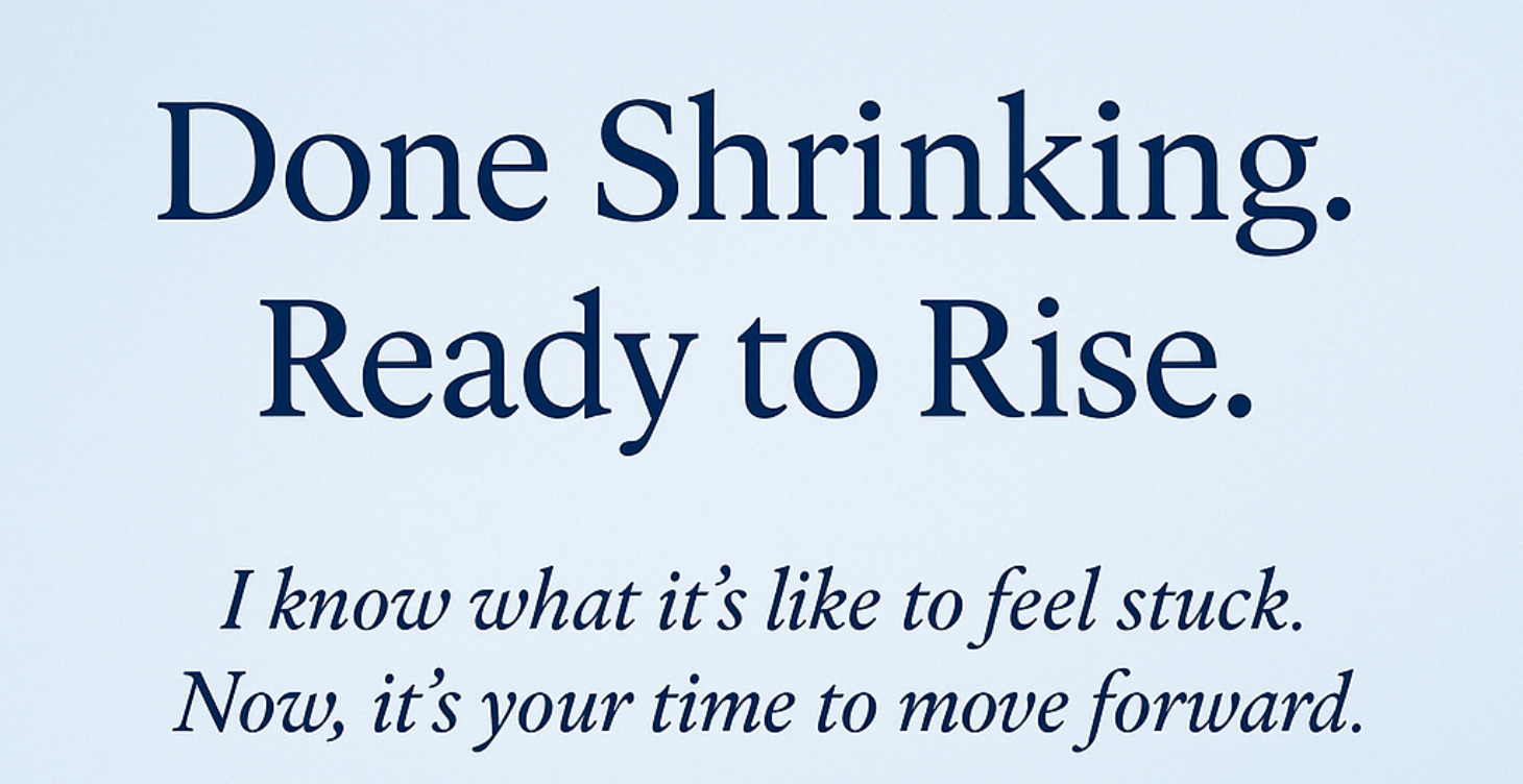 Your Next Step: Masterclass + Coaching Program