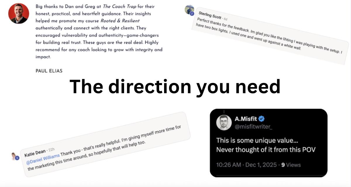 The Coach Trap