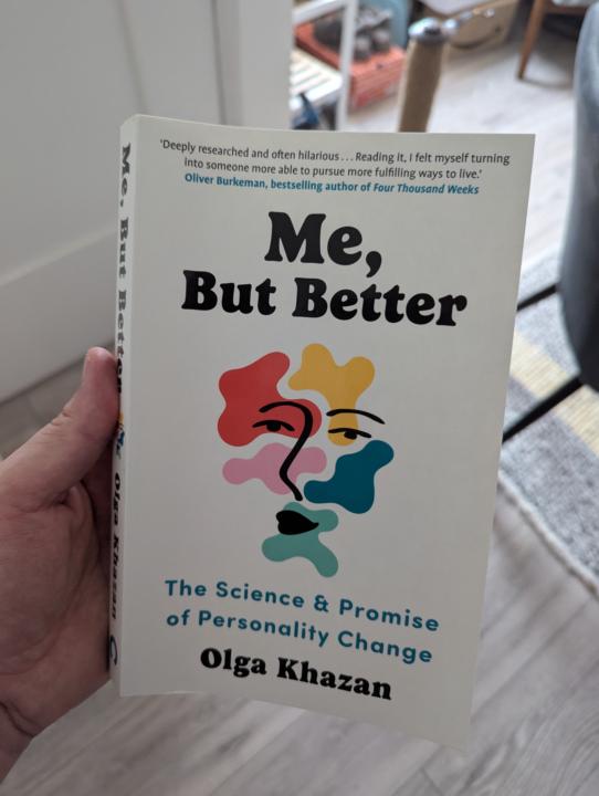 July’s Book of the Month: Me, But Better by Olga Khazan