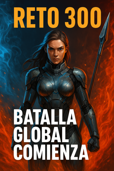🔥 𝗥𝗘𝗧𝗢 𝟯𝟬𝟬: ¡𝗟𝗔 𝗕𝗔𝗧𝗔𝗟𝗟𝗔 𝗚𝗟𝗢𝗕𝗔𝗟 𝗖𝗢𝗠𝗜𝗘𝗡𝗭𝗔! 🛡️⚔️