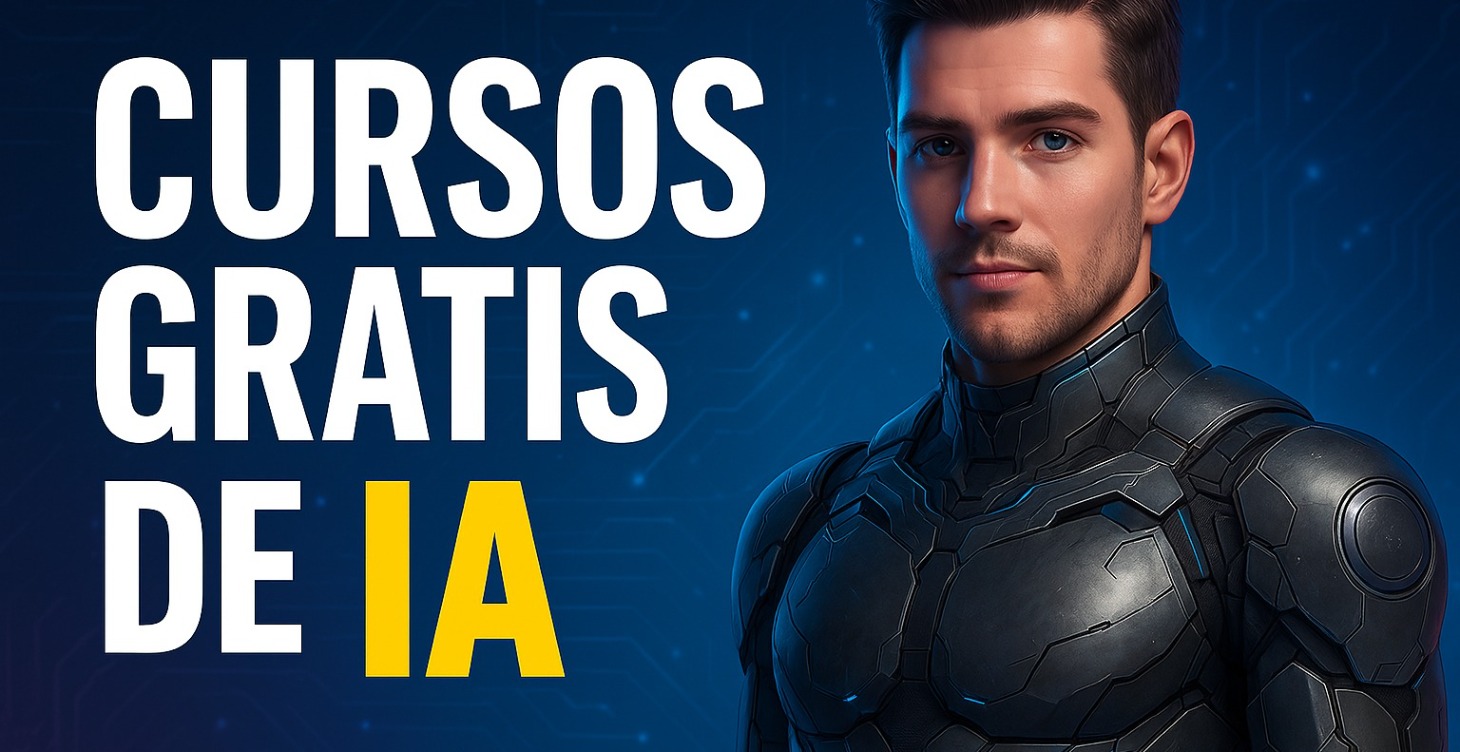 Cursos gratis de Inteligencia artificial.