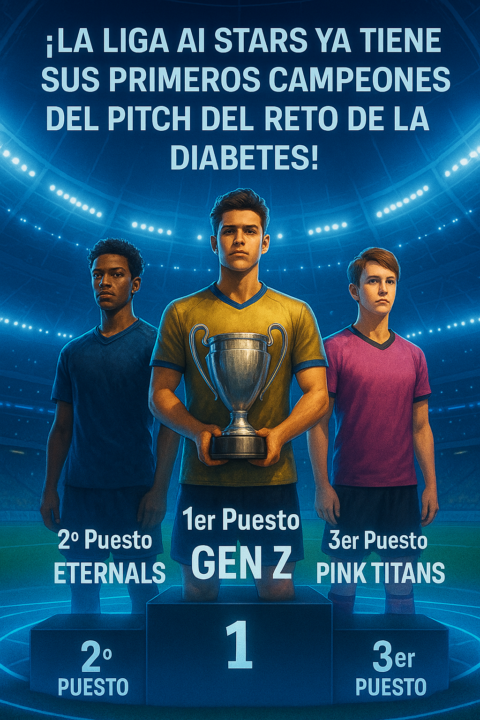 🔥 ¡𝗟𝗮 𝗟𝗶𝗴𝗮 𝗔𝗜 𝗦𝗧𝗔𝗥𝗦 𝘆𝗮 𝘁𝗶𝗲𝗻𝗲 𝘀𝘂𝘀 𝗽𝗿𝗶𝗺𝗲𝗿𝗼𝘀 𝗰𝗮𝗺𝗽𝗲𝗼𝗻𝗲𝘀 𝗱𝗲𝗹 𝗣𝗶𝘁𝗰𝗵 𝗱𝗲𝗹 𝗿𝗲𝘁𝗼 𝗱𝗲 𝗹𝗮 𝗱𝗶𝗮𝗯𝗲𝘁𝗲𝘀! 🔥