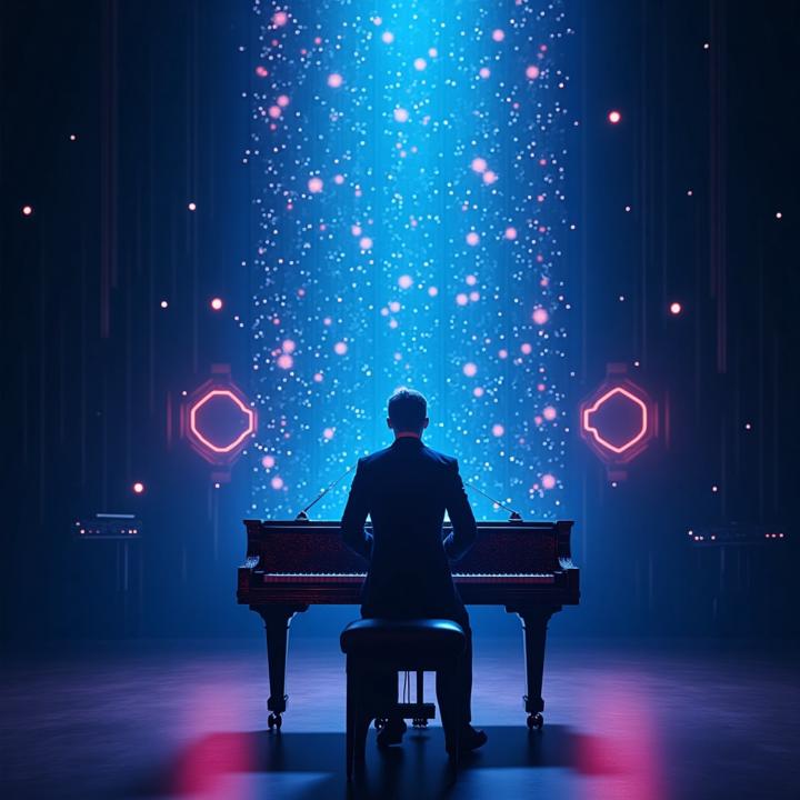 🎶🤖 ¡𝗟𝗮 𝗜𝗔 𝘆 𝗹𝗮 𝗺𝘂́𝘀𝗶𝗰𝗮 𝘀𝗲 𝘂𝗻𝗲𝗻 𝗲𝗻 𝘂𝗻 𝗰𝘂𝗿𝘀𝗼 𝘂́𝗻𝗶𝗰𝗼! 🎼🔥