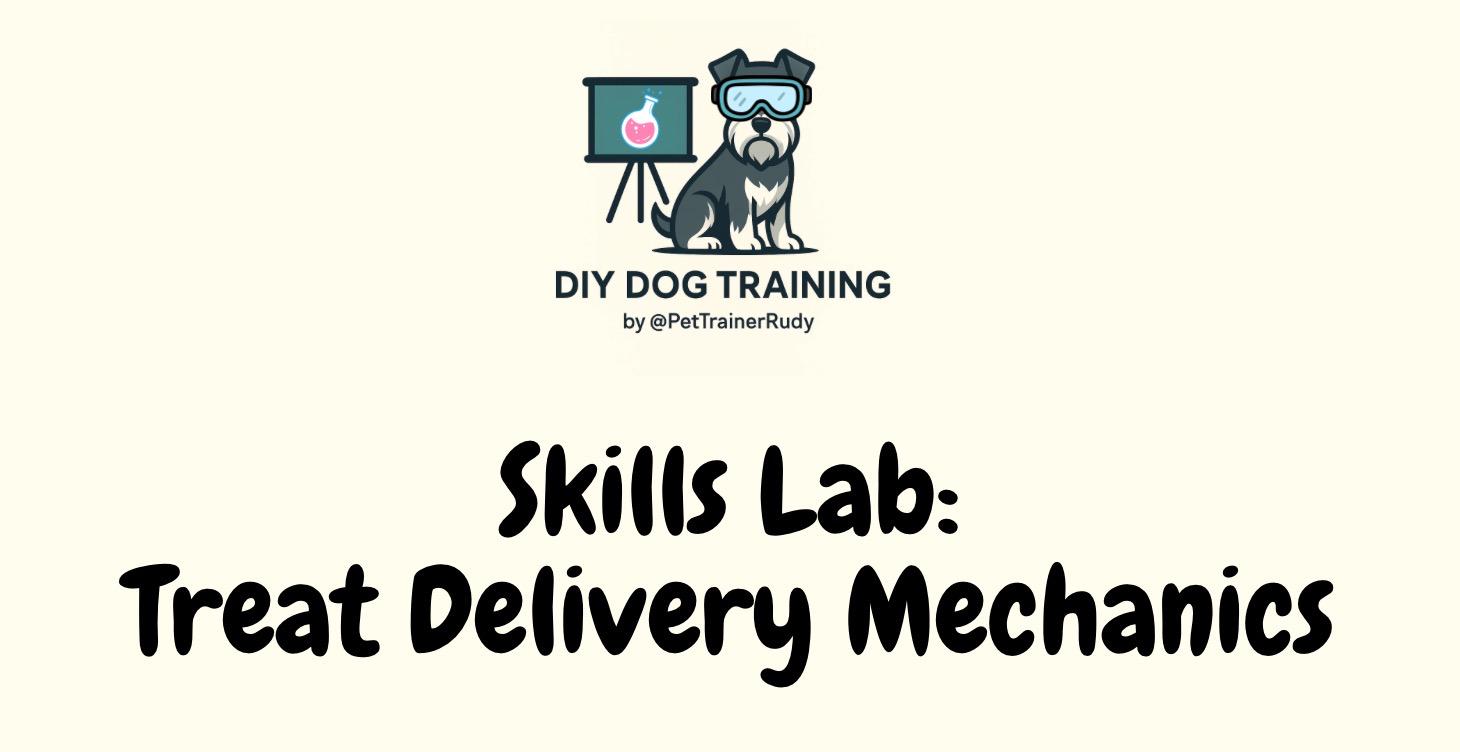 Skills Lab: Treat Delivery Mechanics