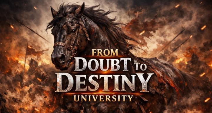 Doubt To Destiny University 