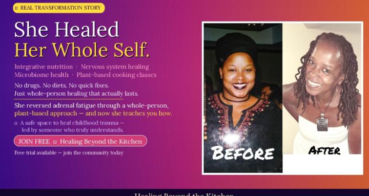 Healing Beyond The Kitchen 