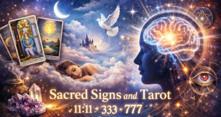 Sacred signs and Tarot