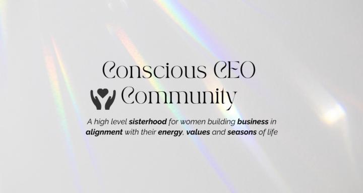 Conscious CEO Community