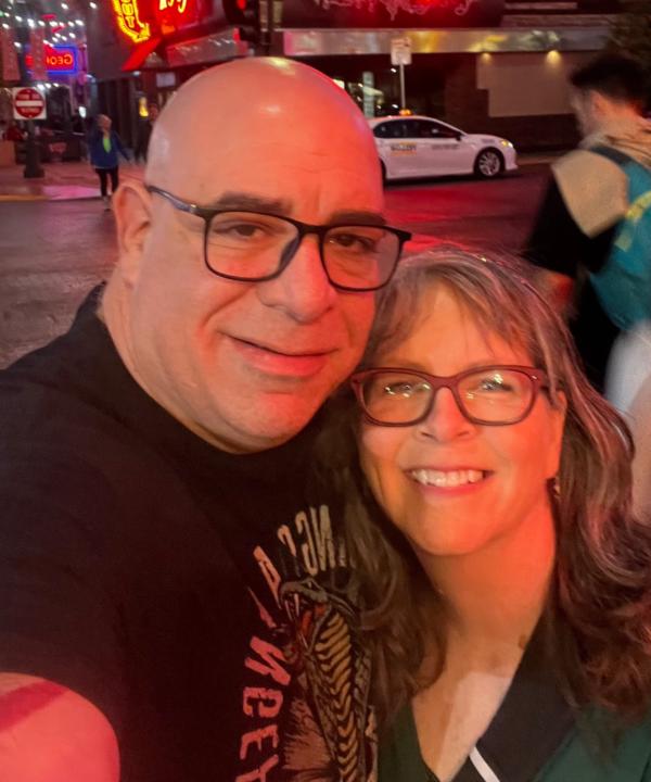 Steve and Ruthe Yeheskel