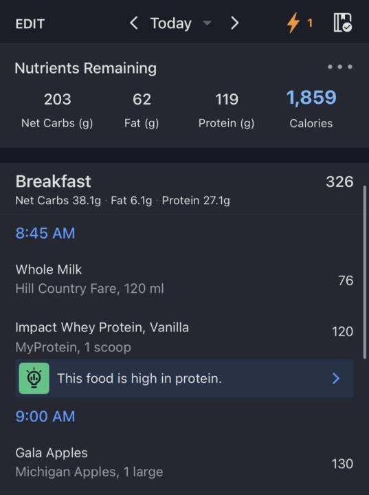 Back to Tracking 👊