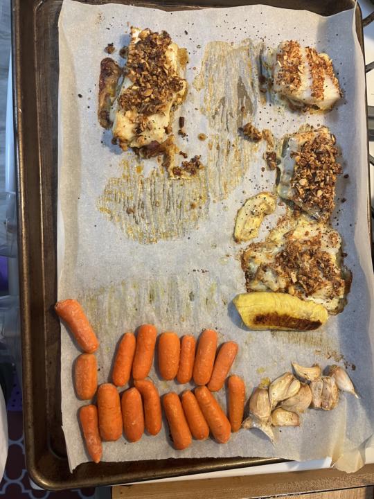 Fish dinner for the Win!