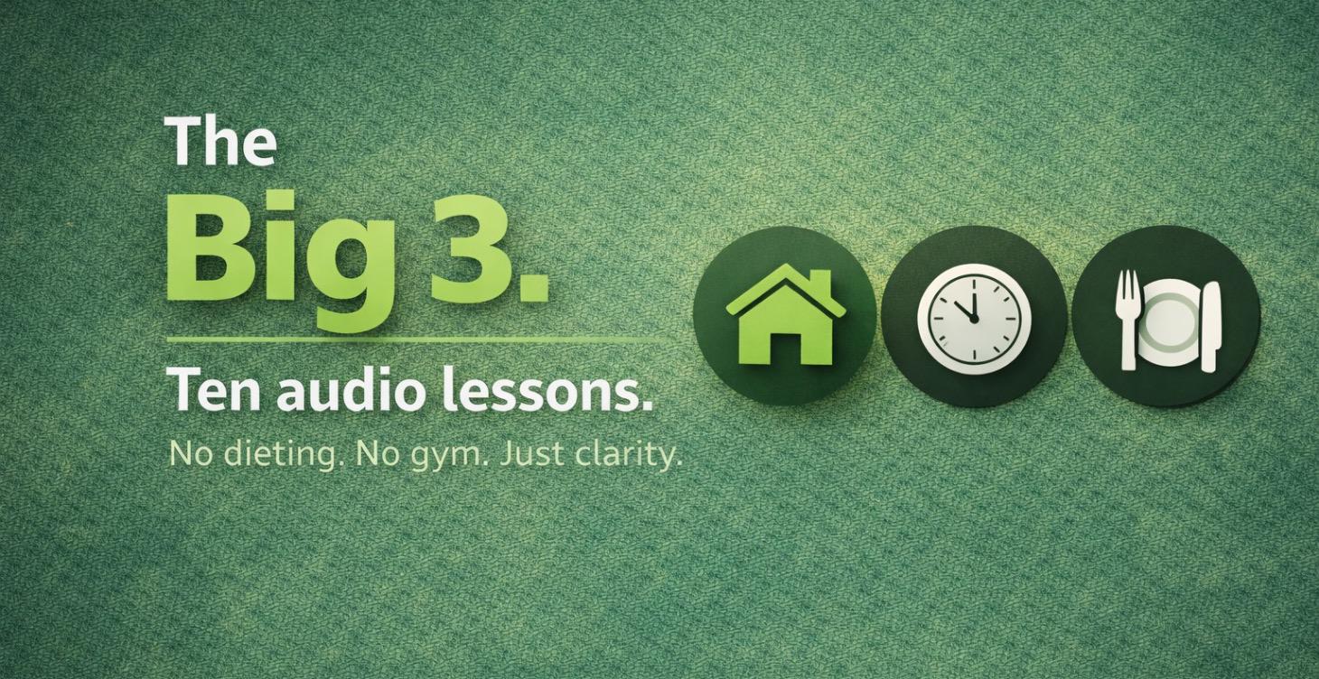 The Big 3 — Real Life Nutrition