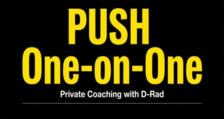 PUSH 1 on 1 coaching