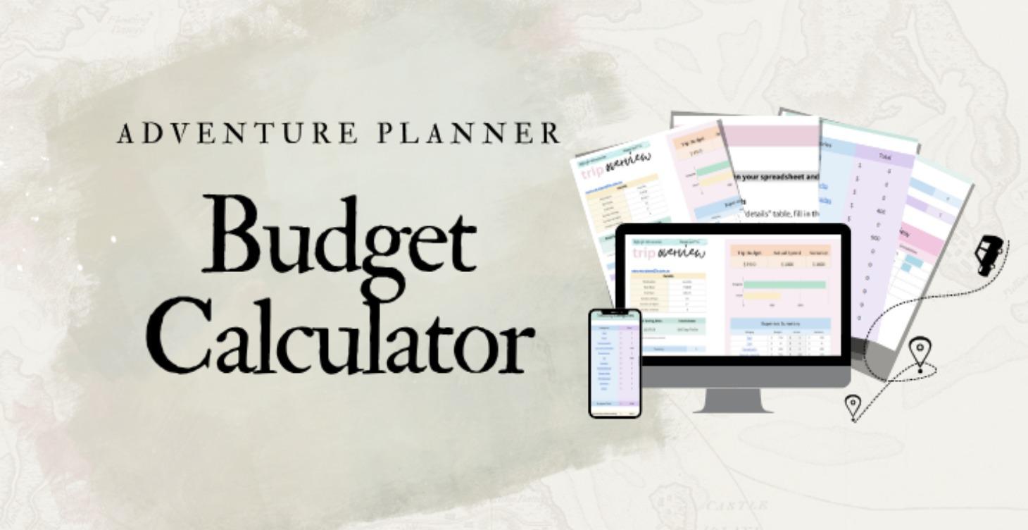 The Big Lap Budget Planner & Trip Tracker