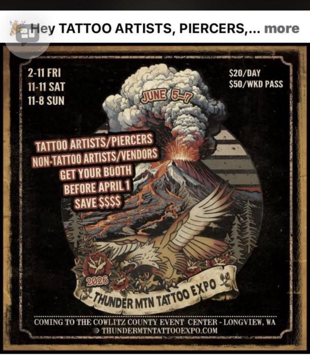 Booked our next event on the west coast 