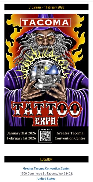 Gearing up to hit up Tacoma wa