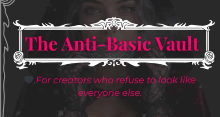 The Anti-Basic Vault