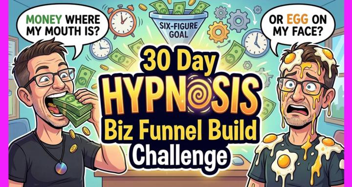 Hypnosis Biz Funnel Challenge