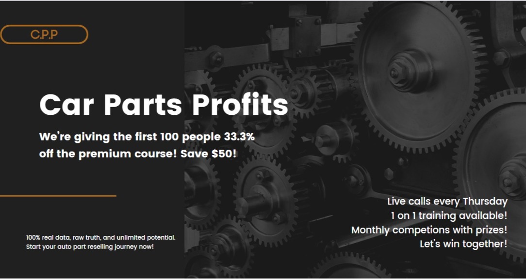 Car Part Profits