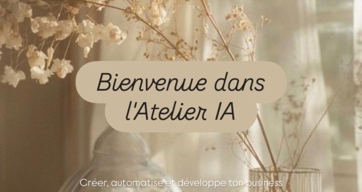 L'atelier ia