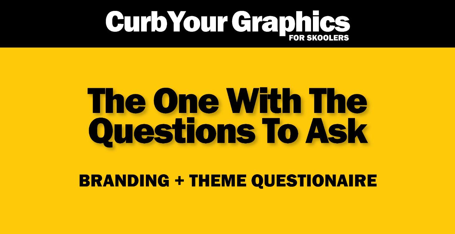 The One With The Questions To Ask