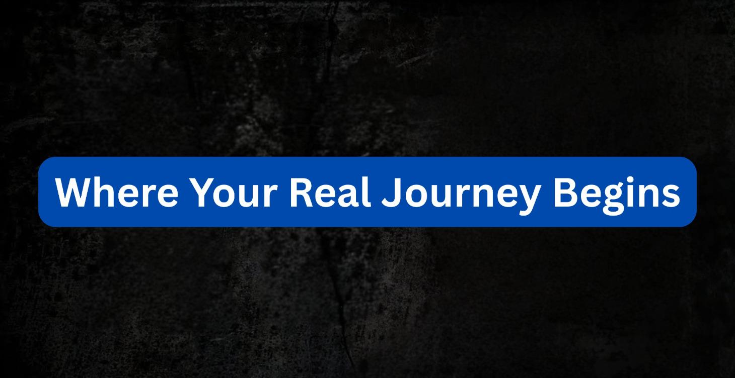 The Journey Starts Here