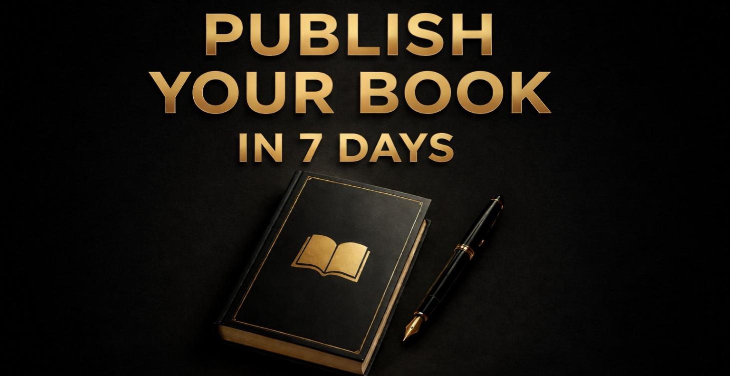 👉 Publish Your Book in 7 Days