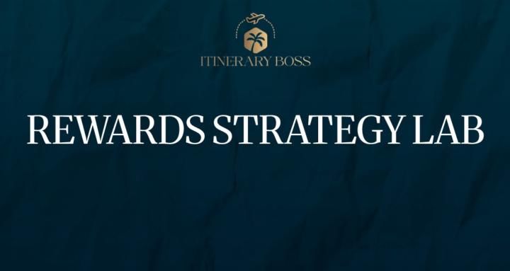 Rewards Strategy Lab