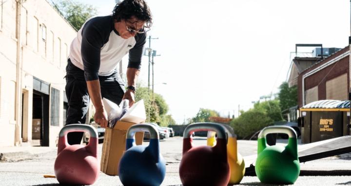 Kettlebell Carlos