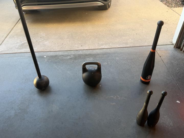 Test Run Evening Circuit
