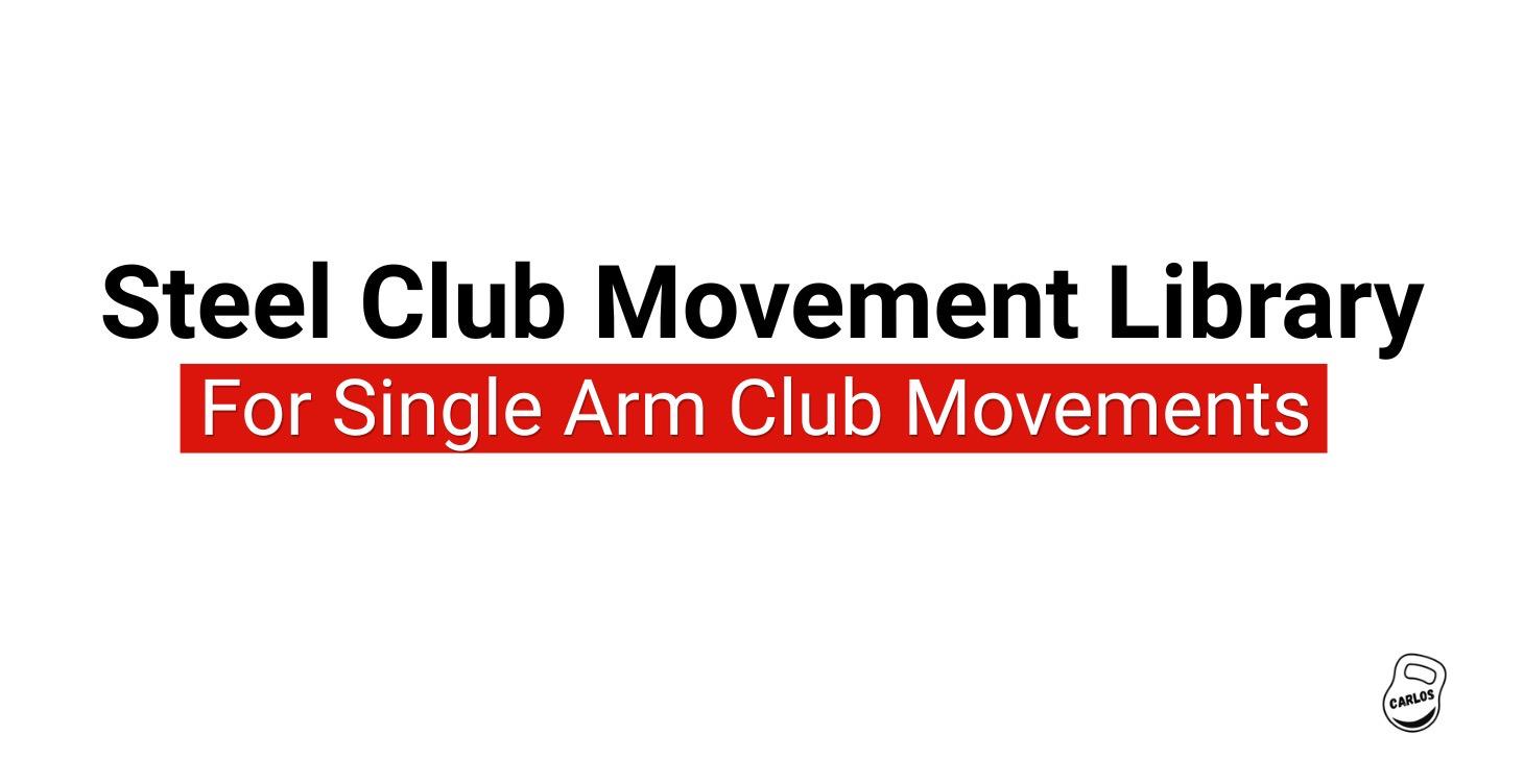 Single Arm Club Movement Library