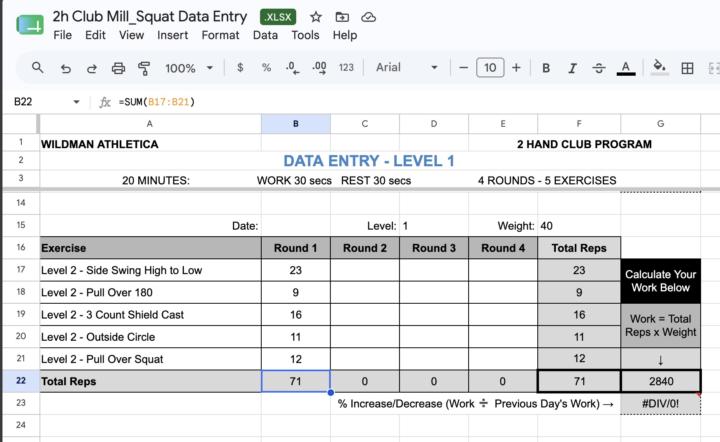 Road to 80lb 2H swing